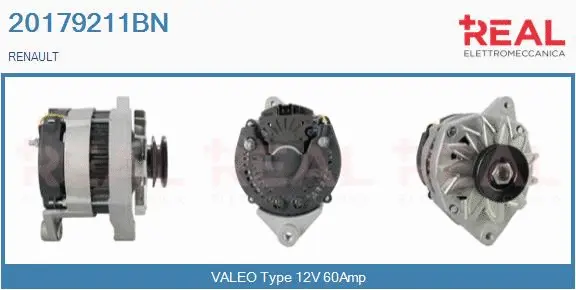 Alternator (20179211BN)