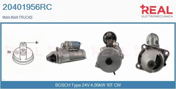 Starter (20401956RC)