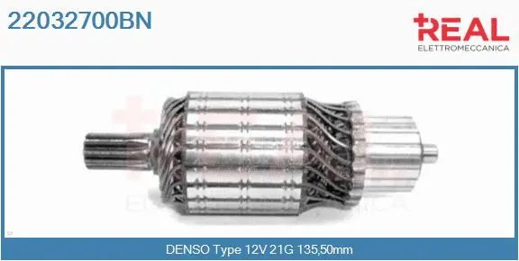 Armature, starter (22032700BN)