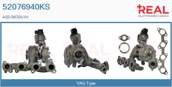 Charger, charging (supercharged/turbocharged) (52076940KS)