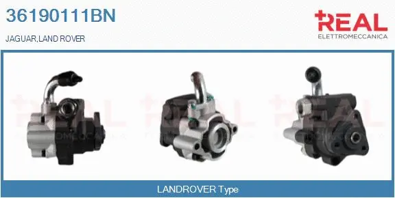 Hydraulic Pump, steering (36190111BN)