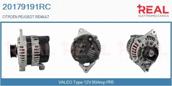 Alternator (20179191RC)