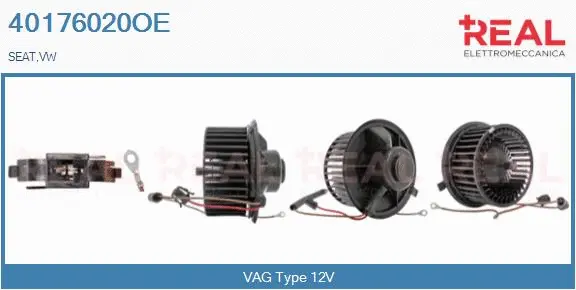 Interior Blower (40176020OE)