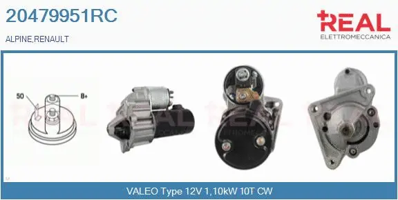 Starter (20479951RC)
