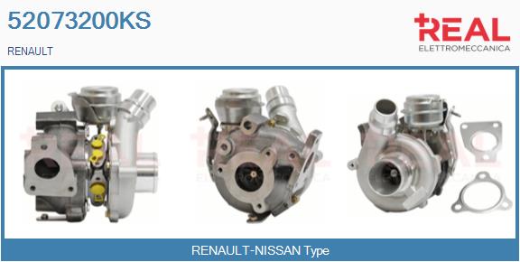 Charger, charging (supercharged/turbocharged) (52073200KS)