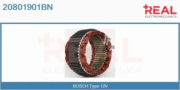 Stator, alternator (20801901BN)
