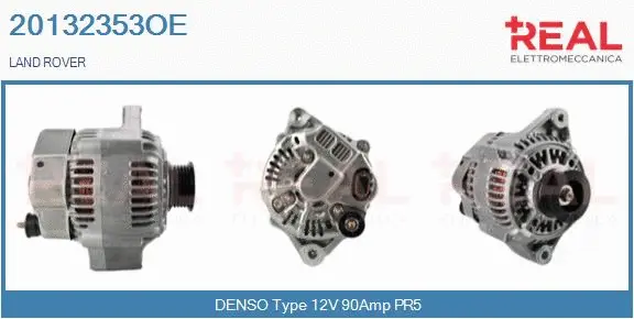 Alternator (20132353OE)