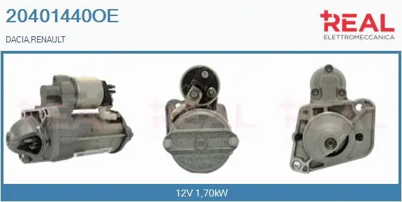 Starter (20401440OE)