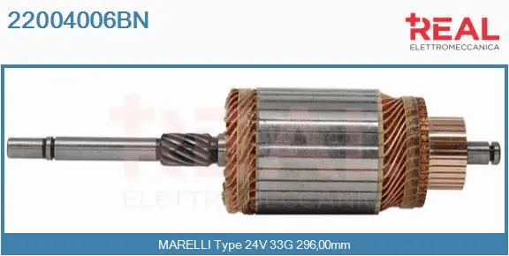 Armature, starter (22004006BN)