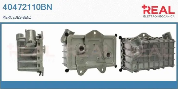 Oil Cooler, engine oil (40472110BN)