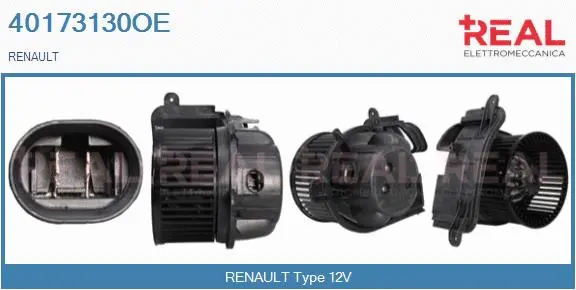 Interior Blower (40173130OE)