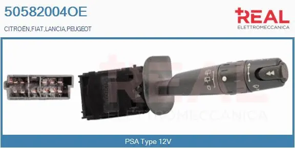 Steering Column Switch (50582004OE)