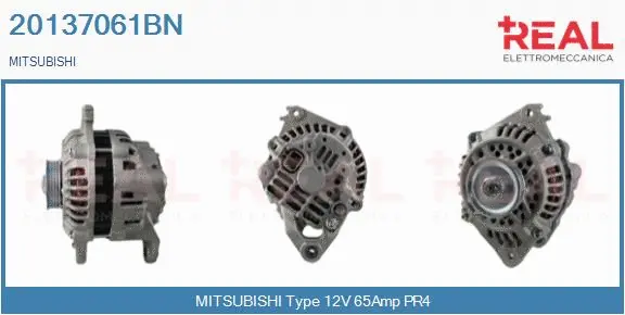 Alternator (20137061BN)