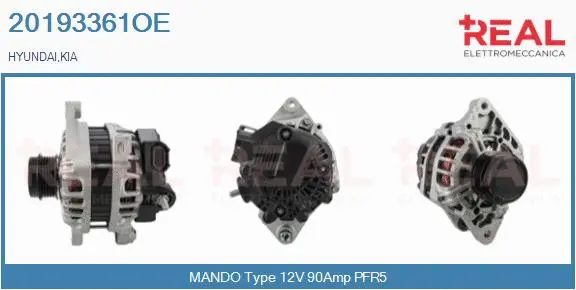 Alternator (20193361OE)