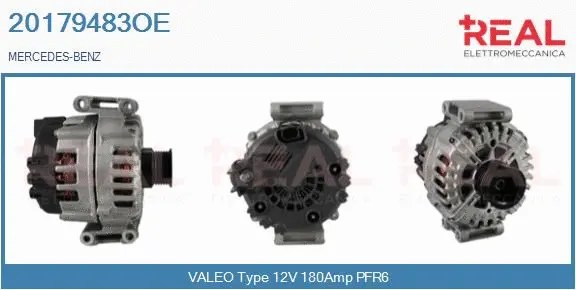 Alternator (20179483OE)