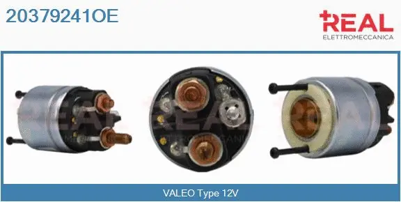 Solenoid Switch, starter (20379241OE)