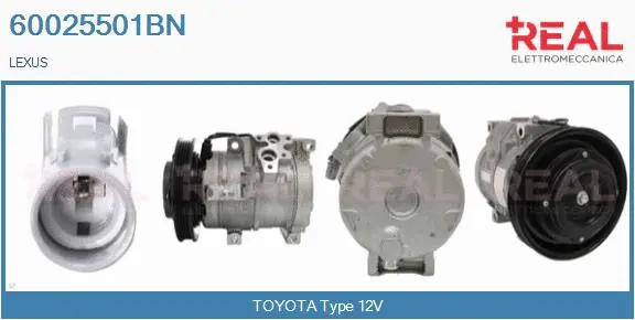 Compressor, air conditioning (60025501BN)