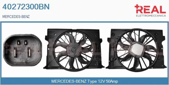 Electric Motor, radiator fan (40272300BN)
