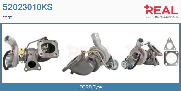 Charger, charging (supercharged/turbocharged) (52023010KS)