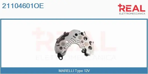Rectifier, alternator (21104601OE)