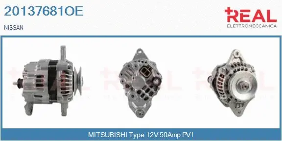 Alternator (20137681OE)