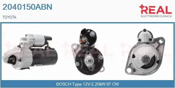 Starter (2040150ABN)
