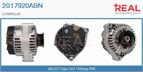 Alternator (2017920ABN)