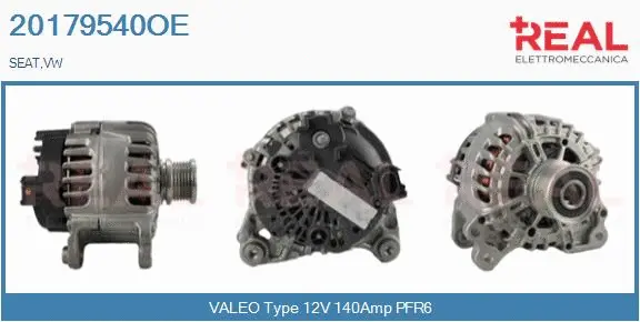 Alternator (20179540OE)