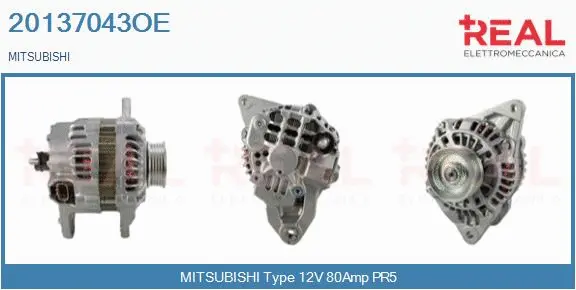Alternator (20137043OE)