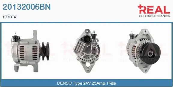 Alternator (20132006BN)