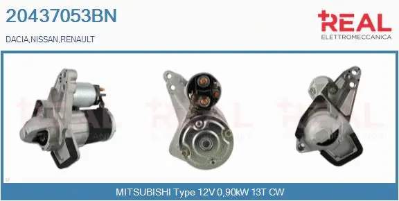 Starter (20437053BN)