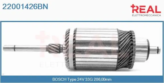 Armature, starter (22001426BN)