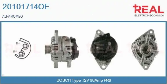 Alternator (20101714OE)