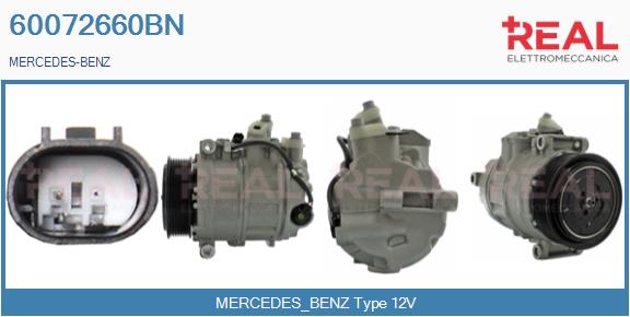 Compressor, air conditioning (60072660BN)