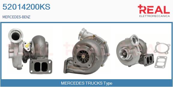 Charger, charging (supercharged/turbocharged) (52014200KS)