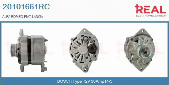 Alternator (20101661RC)