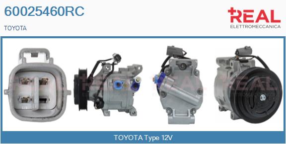 Compressor, air conditioning (60025460RC)