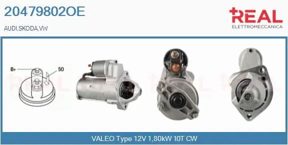 Starter (20479802OE)