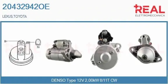Starter (20432942OE)