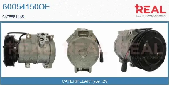 Compressor, air conditioning (60054150OE)