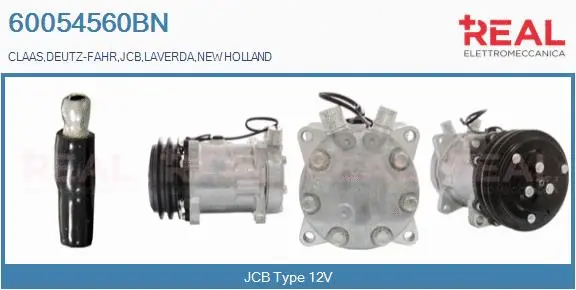Compressor, air conditioning (60054560BN)