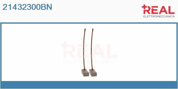 Carbon Brush, alternator (21432300BN)