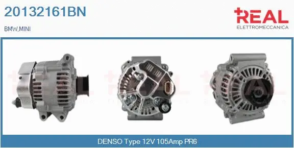 Alternator (20132161BN)