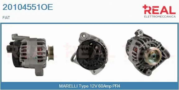 Alternator (20104551OE)