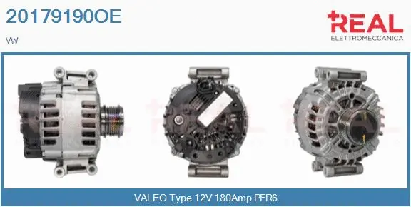 Alternator (20179190OE)