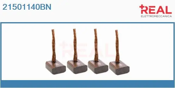 Carbon Brush, starter (21501140BN)