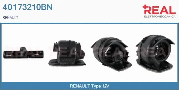 Interior Blower (40173210BN)