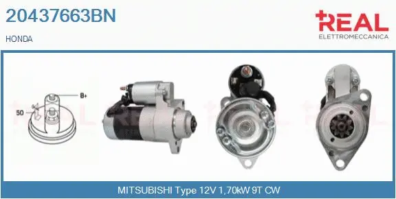 Starter (20437663BN)