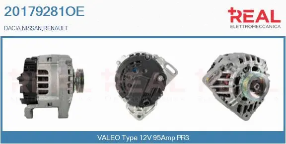 Alternator (20179281OE)