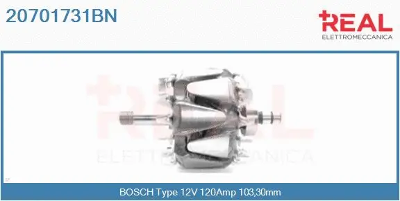 Rotor, alternator (20701731BN)